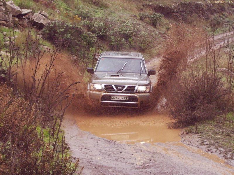 Nissan Patrol GR Y61 4x4